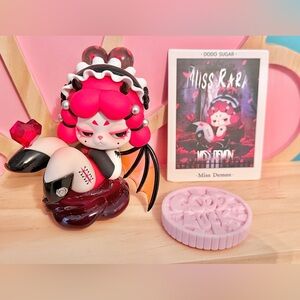 DODO RARA Miss Rara Savage Growth Series Blind Box-Miss Demon